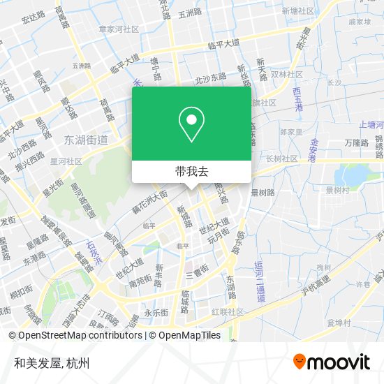 和美发屋地图