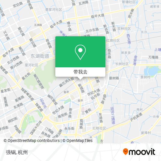 强锅地图