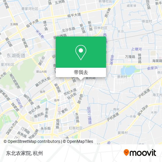 东北农家院地图