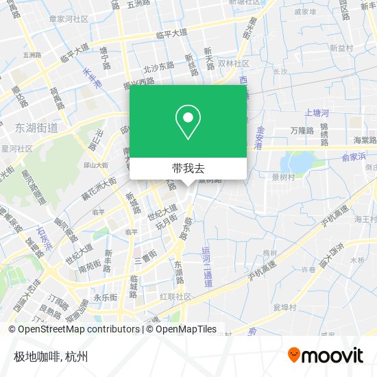 极地咖啡地图