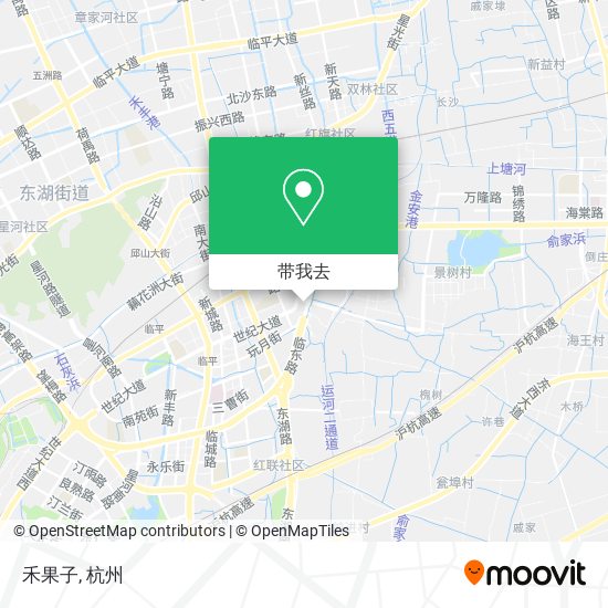 禾果子地图