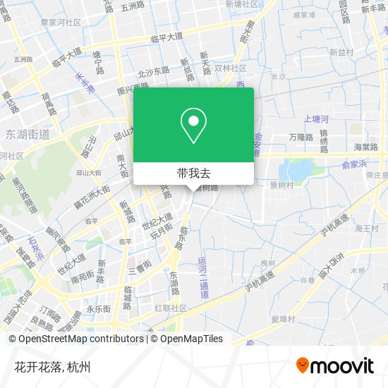 花开花落地图
