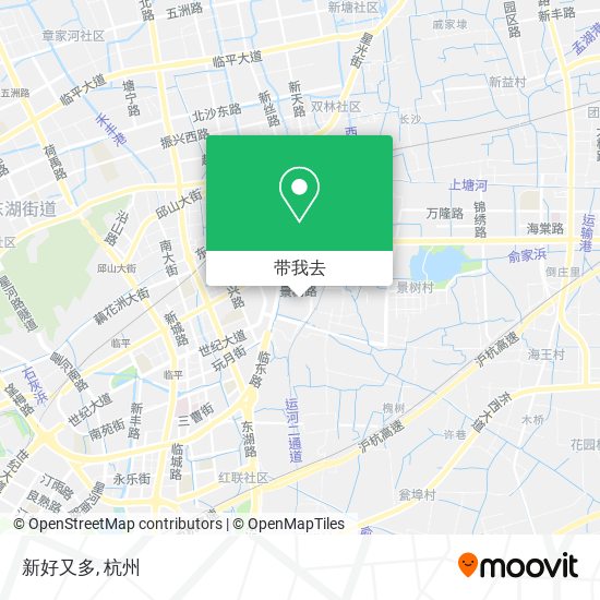 新好又多地图