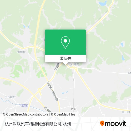 杭州科联汽车槽罐制造有限公司地图
