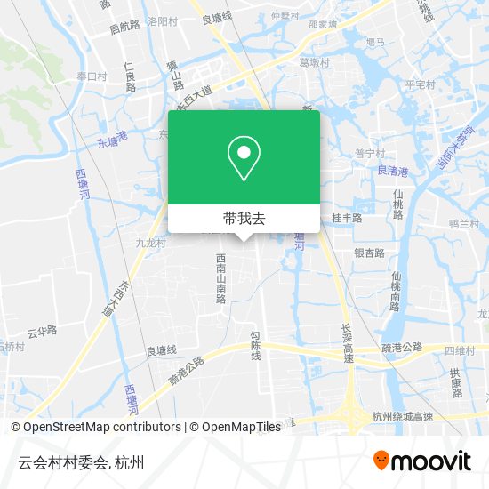 云会村村委会地图