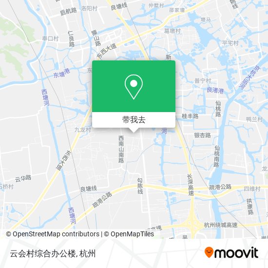云会村综合办公楼地图
