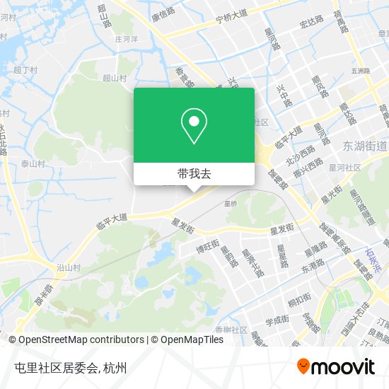 屯里社区居委会地图