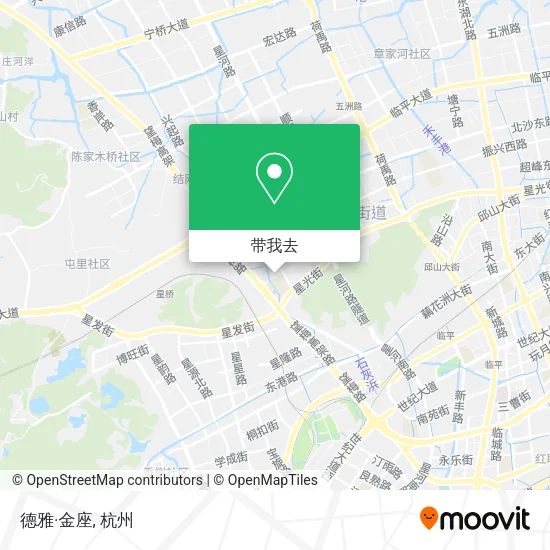德雅·金座地图