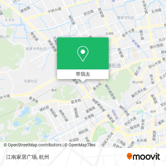 江南家居广场地图