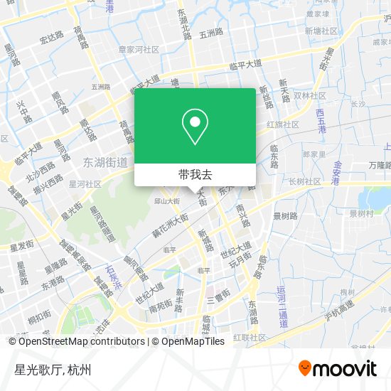 星光歌厅地图