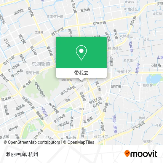 雅丽画廊地图