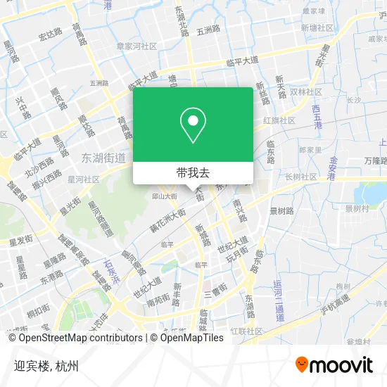 迎宾楼地图