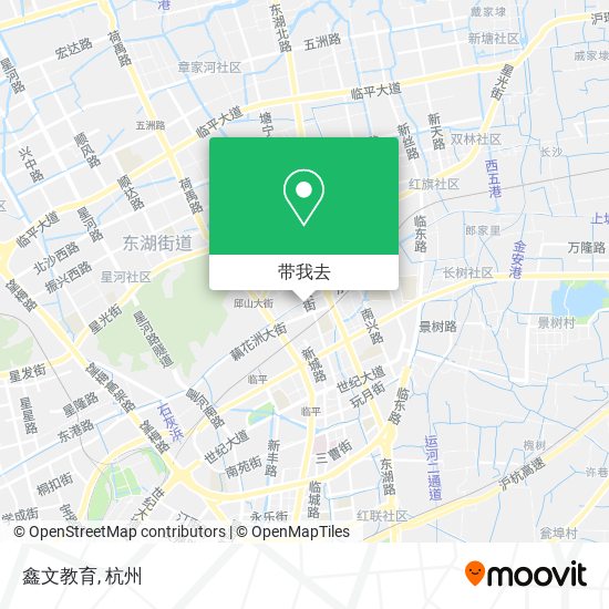 鑫文教育地图