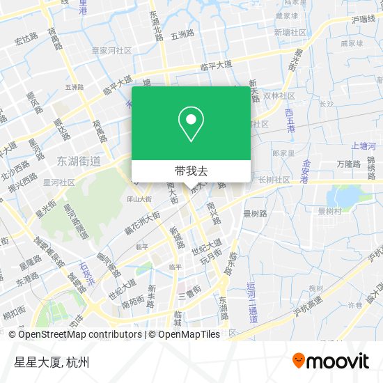 星星大厦地图