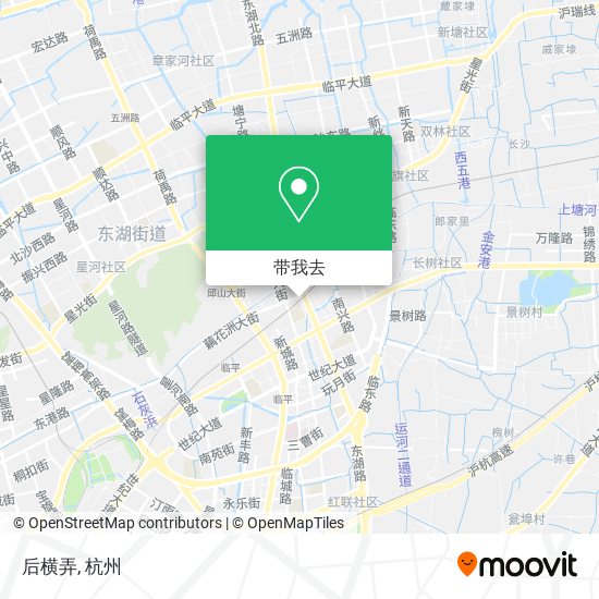 后横弄地图