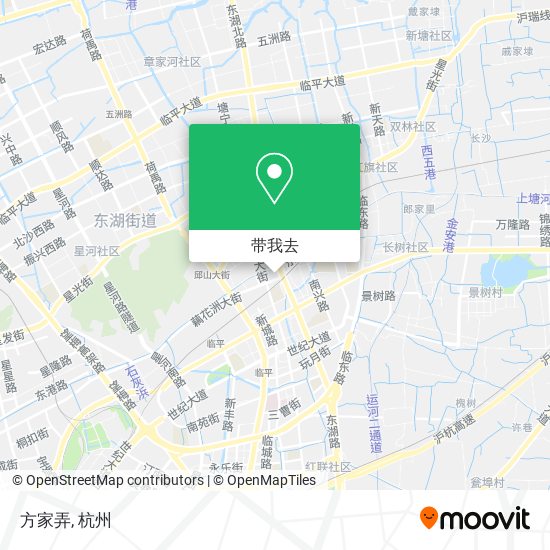 方家弄地图