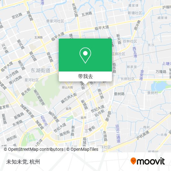 未知未觉地图