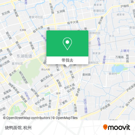 烧鸭面馆地图