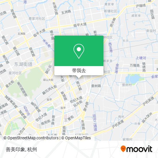善美印象地图