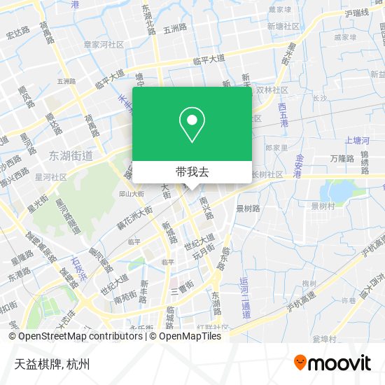 天益棋牌地图