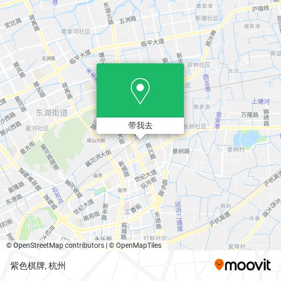 紫色棋牌地图