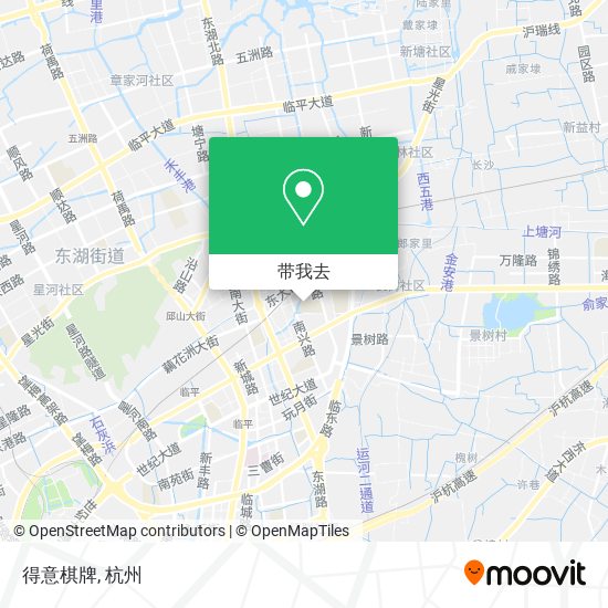 得意棋牌地图