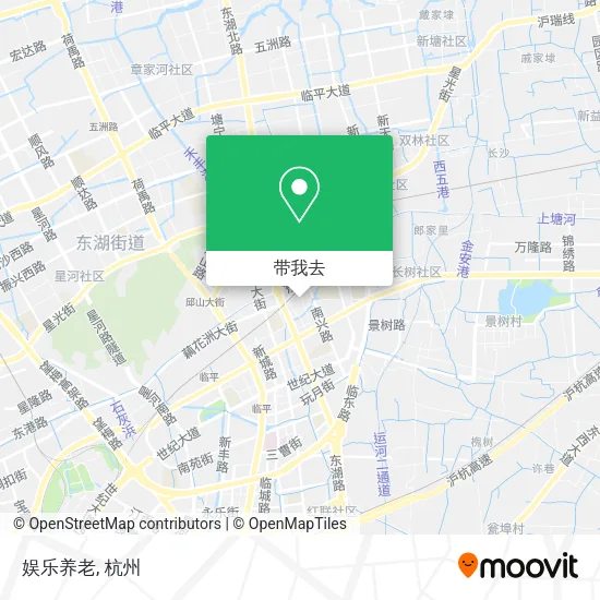 娱乐养老地图