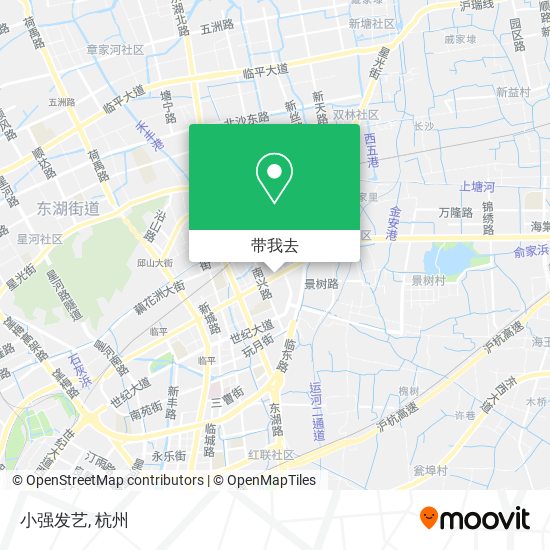 小强发艺地图