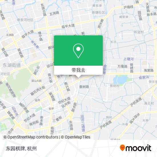 东园棋牌地图