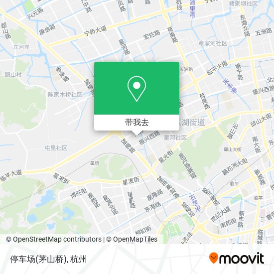 停车场(茅山桥)地图