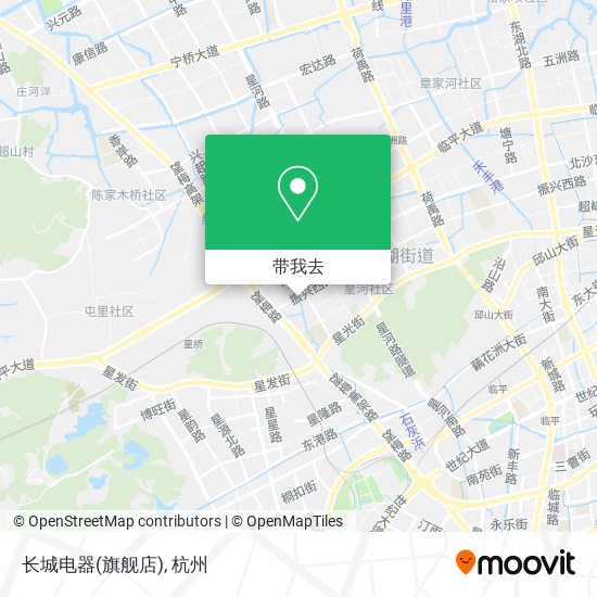 长城电器(旗舰店)地图