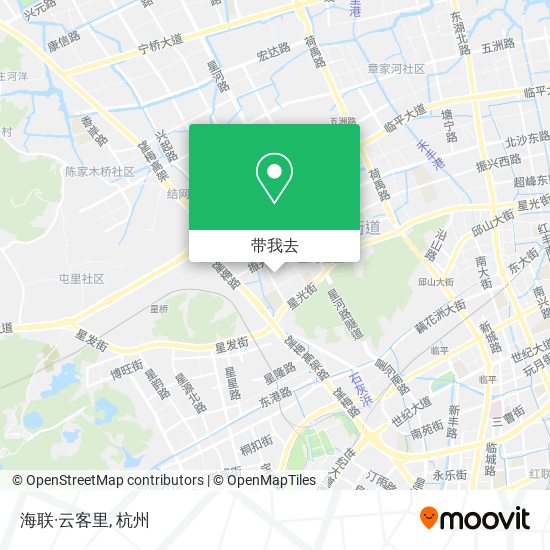 海联·云客里地图