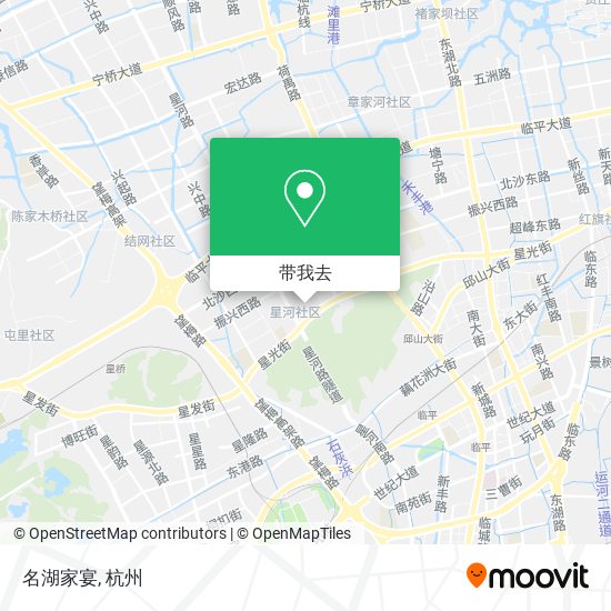 名湖家宴地图