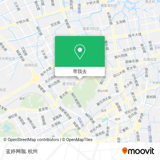蓝婷网咖地图