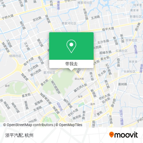 浙平汽配地图