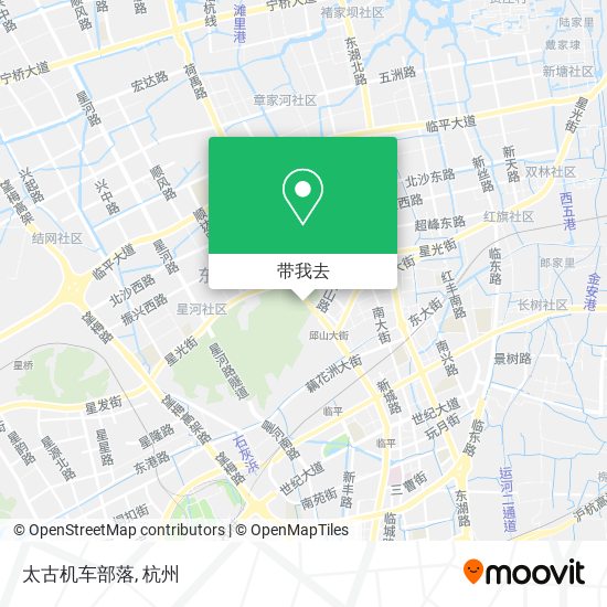 太古机车部落地图