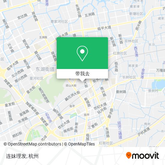 连妹理发地图
