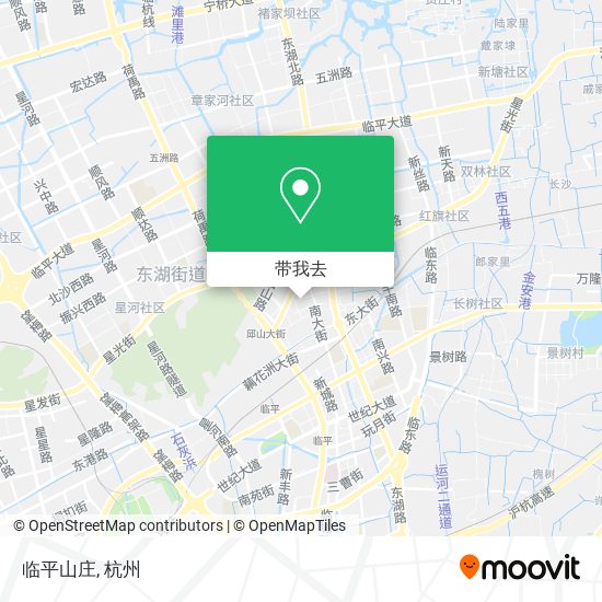 临平山庄地图