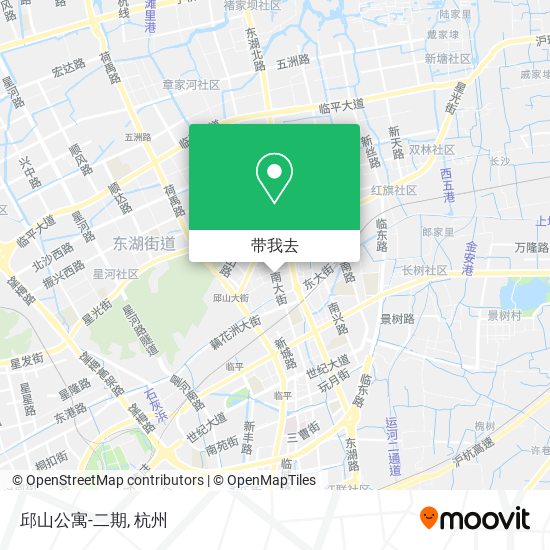 邱山公寓-二期地图