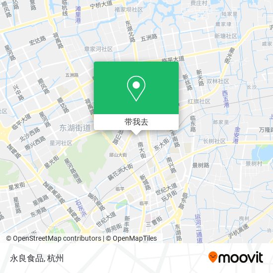 永良食品地图