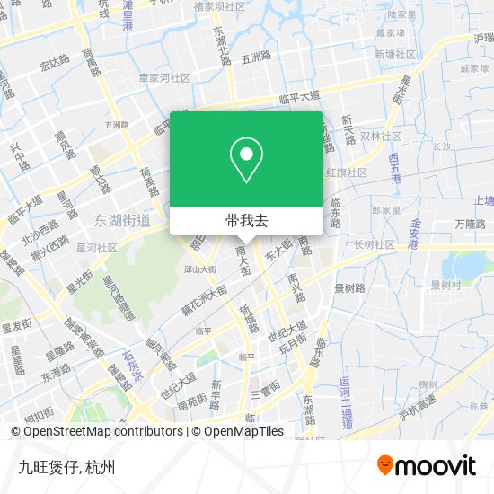 九旺煲仔地图