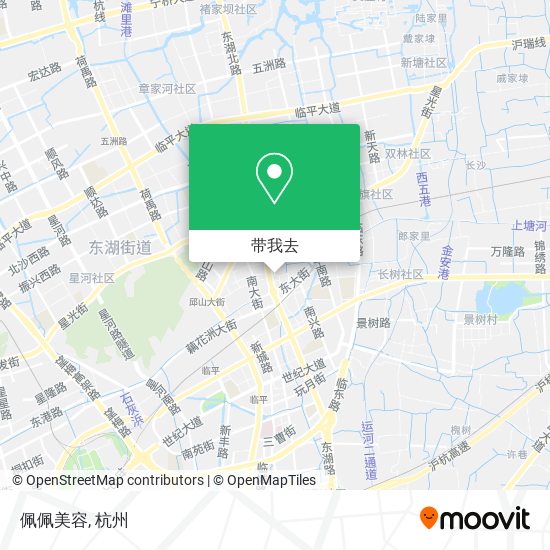 佩佩美容地图