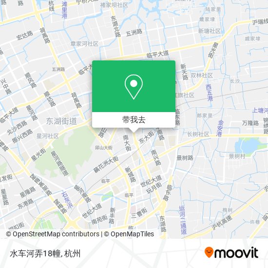 水车河弄18幢地图