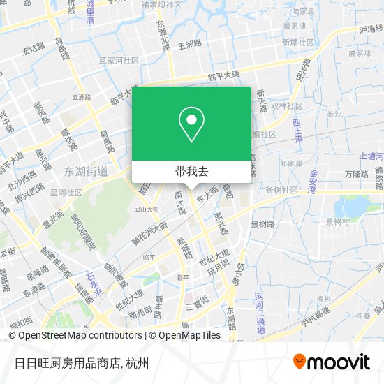 日日旺厨房用品商店地图