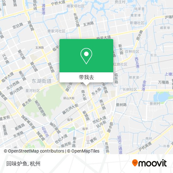 回味炉鱼地图