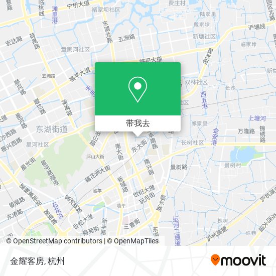 金耀客房地图