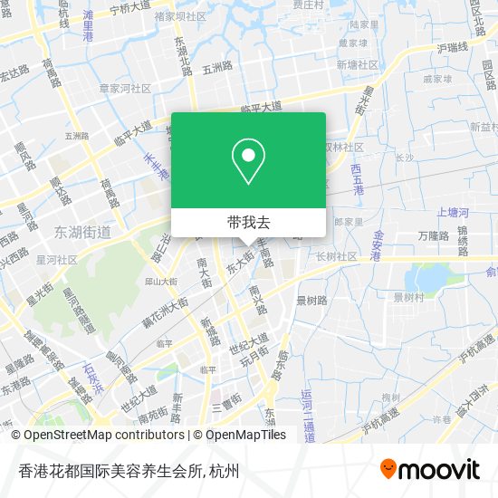 香港花都国际美容养生会所地图