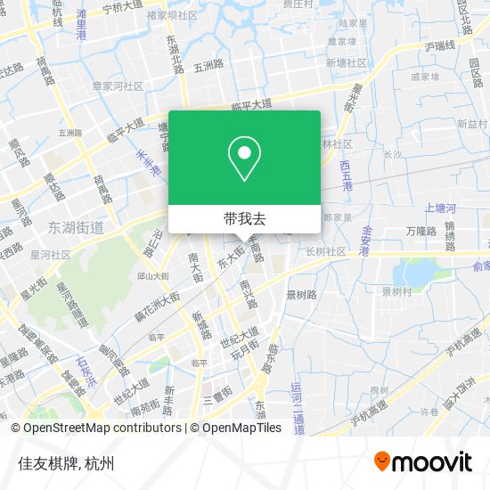 佳友棋牌地图