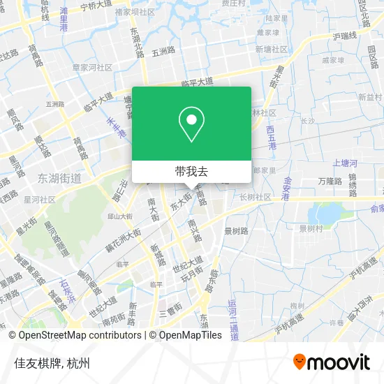 佳友棋牌地图
