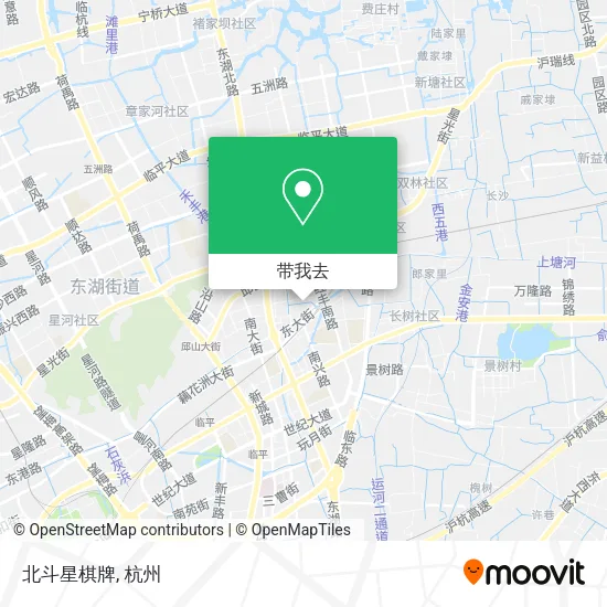 北斗星棋牌地图